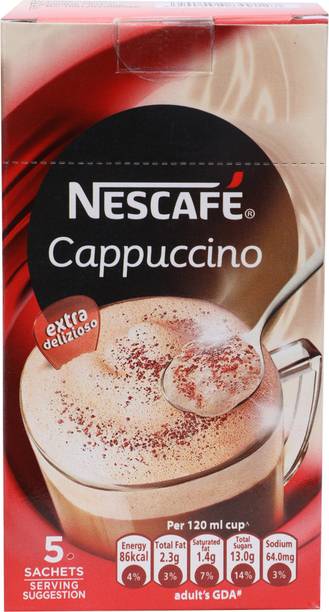 Coffee Online At Best Prices In India Flipkart Nescafe Cuccino Instant Coffee 100 G