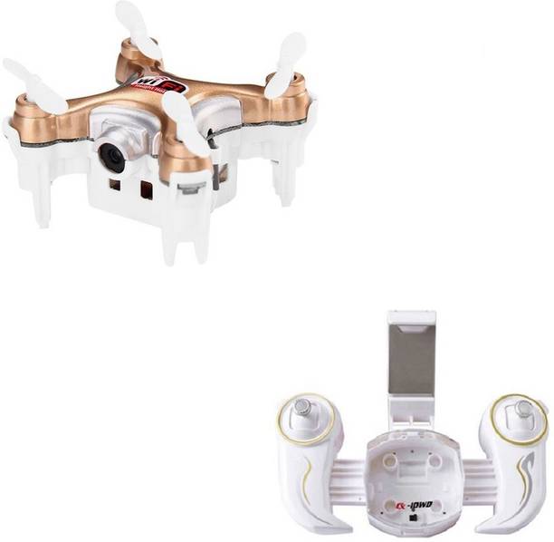 Krypton Wifi FPV Mini Drone With Camera Live Video, 3D Flips, High/Low Speed, High Hold Mode, One Key Return Smallest RC Quadcopter