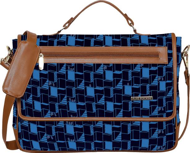 Funk For Hire Bags Wallets Belts Funk For Hire 15 6 Inch Laptop Messenger Bag