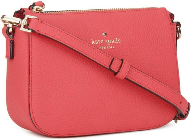 Kate Spade Bags Wallets Belts Kate Spade Women Casual Pink Leatherette Sling Bag