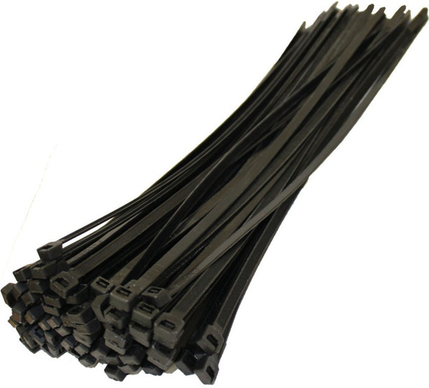 400 Pcs//Pack 4*150mm Nylon 66 Vehicles Motorcycles Self-Locking Cable//Wire Ties