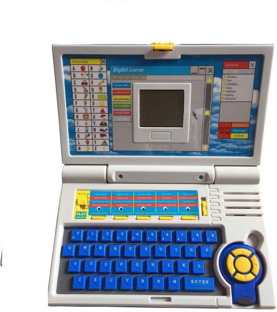 ben 10 talking english learning laptop toy