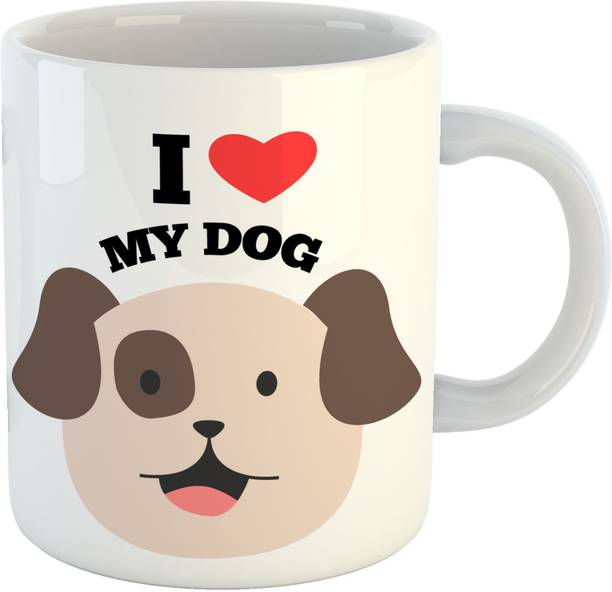 Equality I Love My Dog Coffee Mug Mugs Equality I Love My Dog Coffee Mug Printed 443 Ceramic
