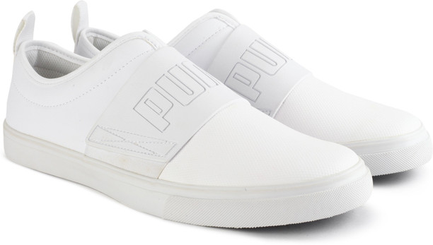 puma icon idp sneakers white