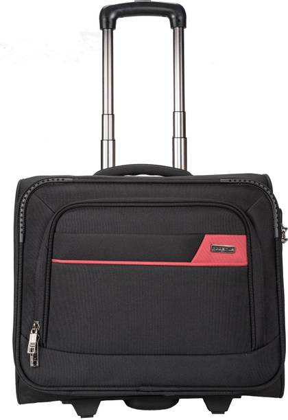Small Travel Bags Online At Best Prices In India Cosmus Tourister Pilot Strolley 36 Litre Overnighter Laptop Trolley Bag Small Travel Medium
