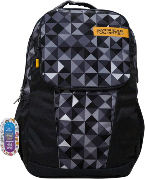 American tourister back to school backpack doodle 02 grey graffiti discount