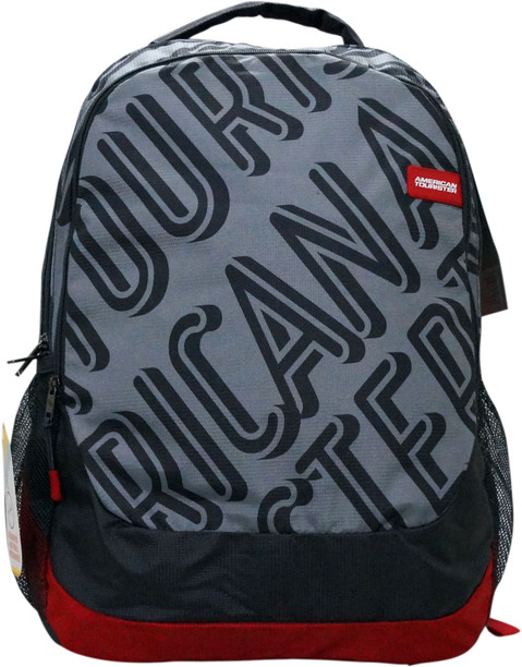 american tourister doodle nxt 02 grey graffiti casual backpack