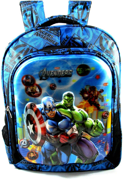 hulk school bag