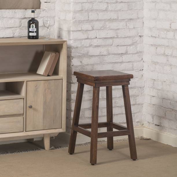 Bar Chairs Stools At Best S The Jaipur Living Nathula Solid Wood Bar Stool