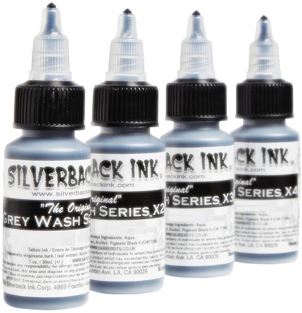 Silverback Tattoo Ink Buy Silverback Tattoo Ink Online At Best