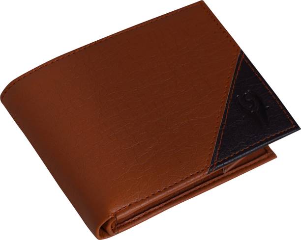 SAMTROH Men Formal Black, Brown Artificial Leather Money Clip