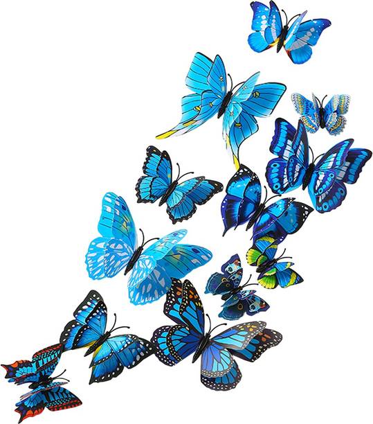 Wall Decals Stickers At Best S On Flipkart Ampire Small Pvc Double Layer Sticker