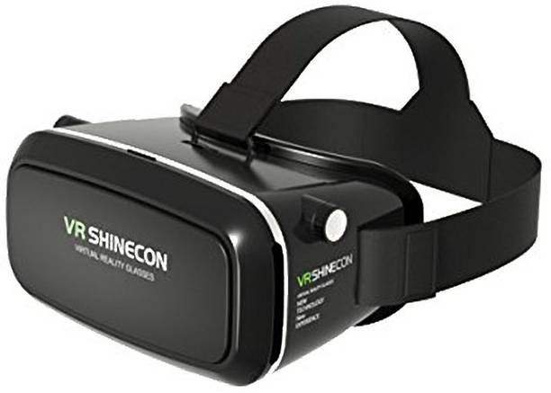 Top Headset Vr cheap price 5stars Flipkart in India 45 Shinecon VR BOX Virtual Reality 3D Headset