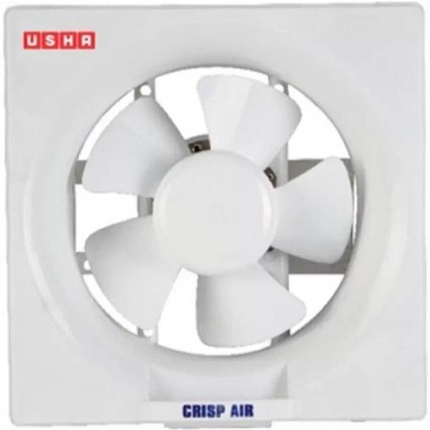 Exhaust Fans At Best S In India Usha Crisp Air 250 Mm 5 Blade Exhaust Fan