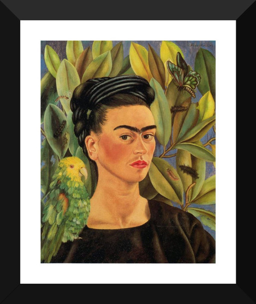 Kunst A3 Size Frida Kahlo 2 Painting Popular Gift Wall Decor Art Print Poster Emojiplay Vn