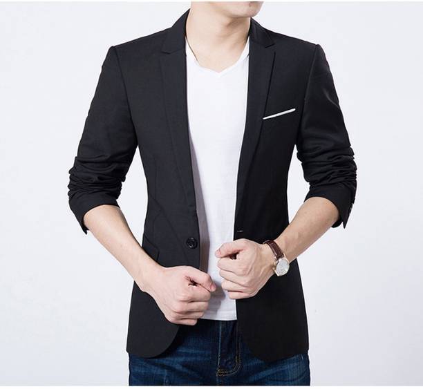 Grey marl single button boyfriend jacket Marl singles - PACO SAKO