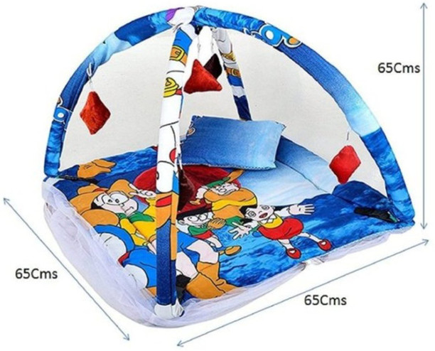 1 year baby bed with net