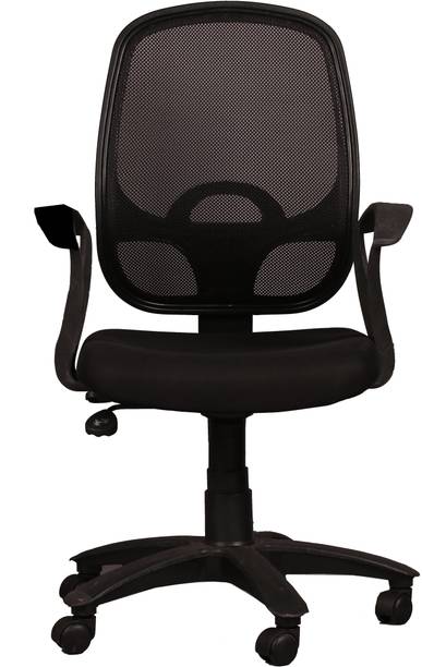 Office Study Chairs Featherlite Online At Best Ks Chairs Fabric Office Arm Chair