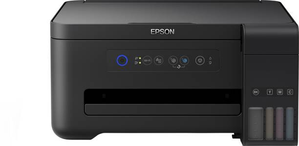 Epson Epson L4150 Ink Tank Multi Function Color Printer (Black)