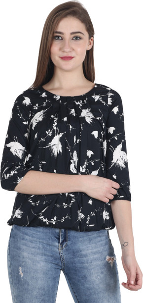 flipkart dress top