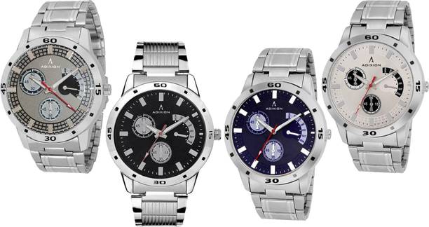 ADIXION 9519SMCOM4 New Combo of four Youth Wrist Watch Series Watch  - For Men