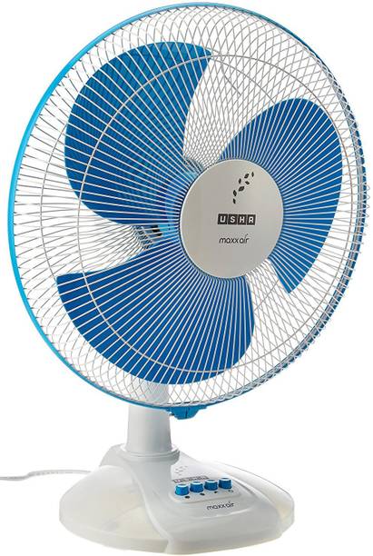 Table Fan Fans At Best S In India Usha Ma Air New 3 Blade Table Fan