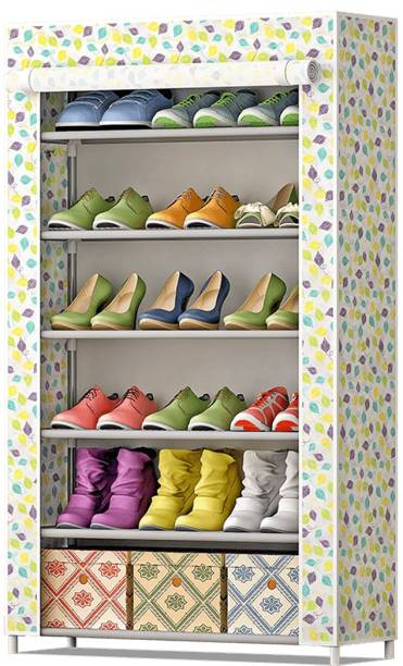Furn Central Fabric Shoe Stand