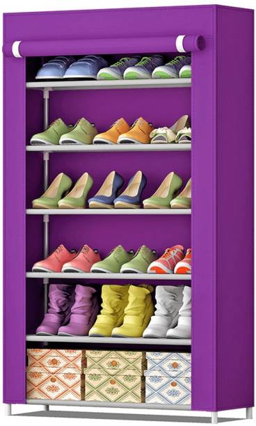 Furn Central Fabric Shoe Stand