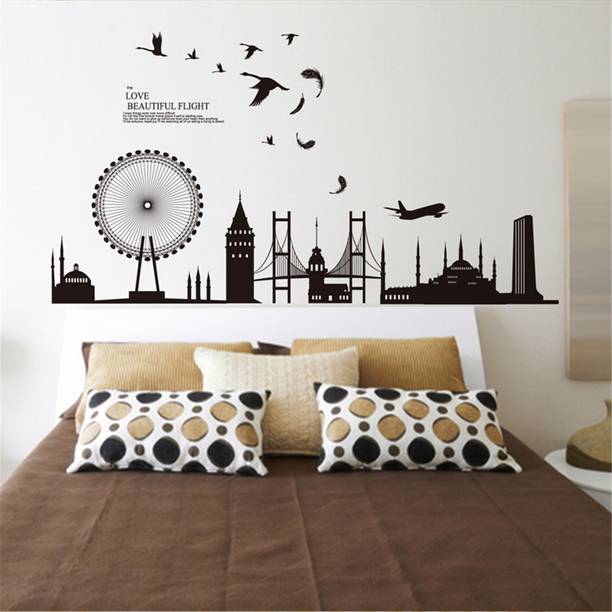 Flipkart Smart Wall Decals Stickers Flipkart Smart Extra Large Pvc Vinyl Sticker