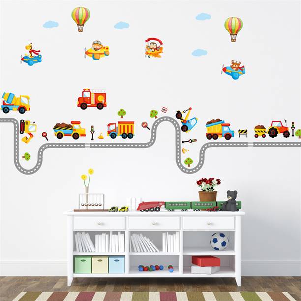 Wall Decals Stickers At Best S On Flipkart Flipkart Smart Extra Large Pvc Vinyl Sticker