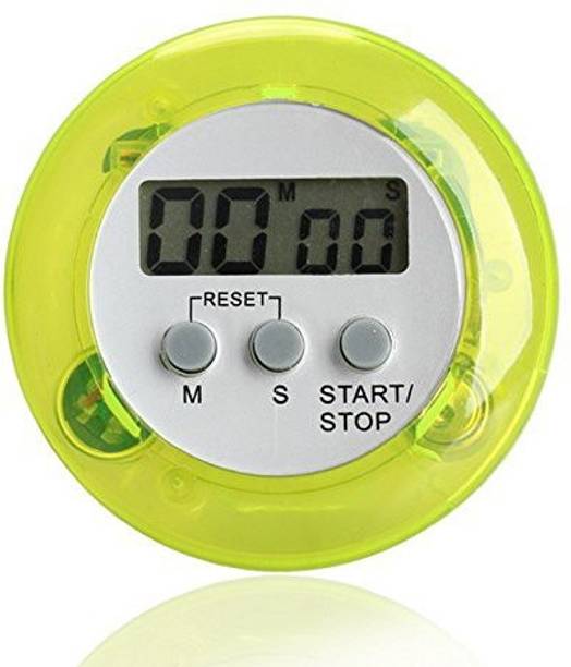 Kitchen Timers Online At Best Prices In India Rhonnium Seafoam Mini Lcd Kitchen Timer Stop Watch Cooking Countdown Led Clock Alarm With