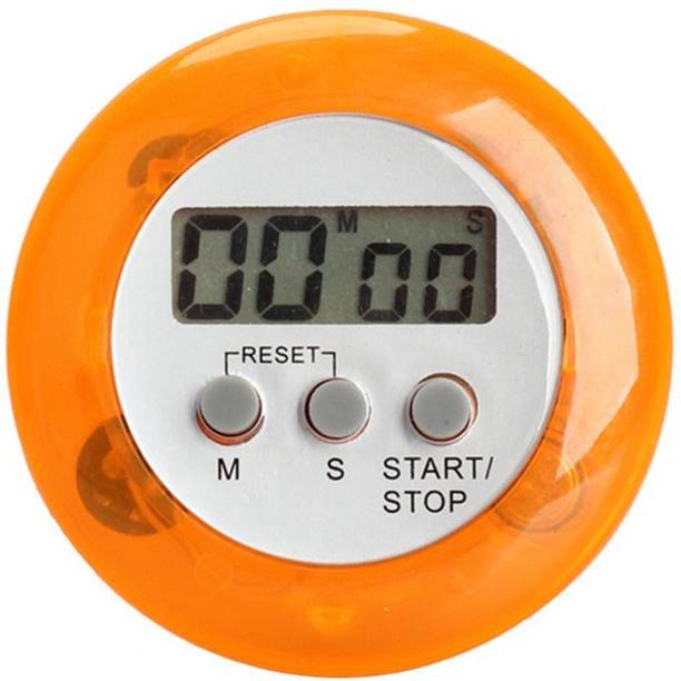 Kitchen Timers Online At Best Prices In India Rhonnium Papaya Whip Round Magnetic Lcd Digital Kitchen Countdown Timer Alarm With Stand