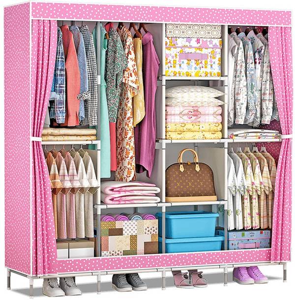 Pink Wardrobes Buy Pink Wardrobes Online At Best Prices In India