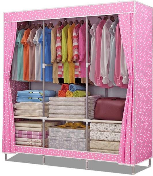 Pink Wardrobes Buy Pink Wardrobes Online At Best Prices In India