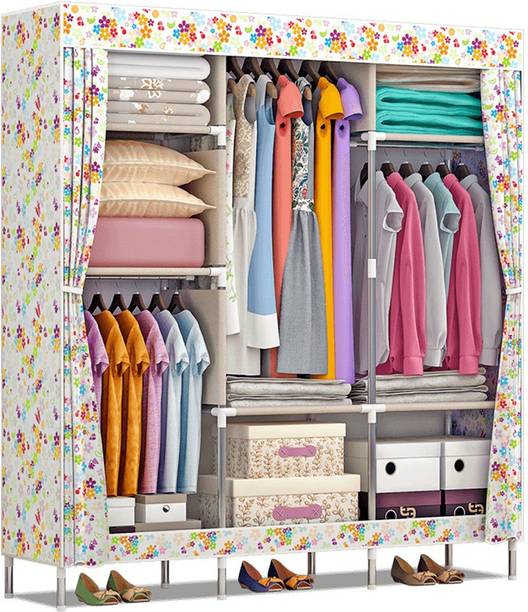 Fabric Wardrobes Online At Discounted Prices On Flipkart