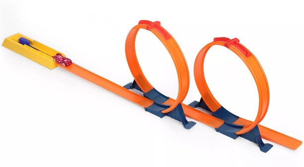 hot wheels simple track