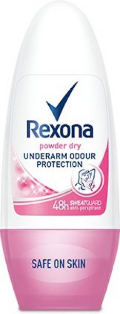 Rexona Powder Dry Deodorant Roll-on - For Women
