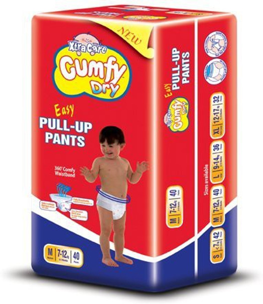 xtra care nappy pads
