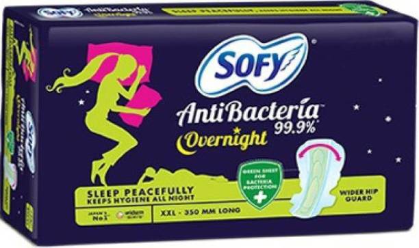 SOFY Antibacteria Overnight XXL Sanitary Pad