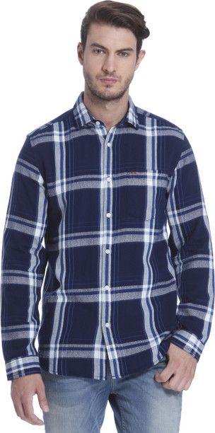 MENS JACK /& JONES SLIM FIT CASUAL DESIGNER SHIRT CHECKED SHORT SLEEVE 5 COLOURS