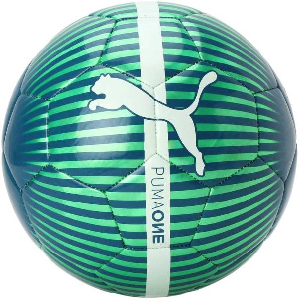 PUMA One Chrome ball Football - Size: 5