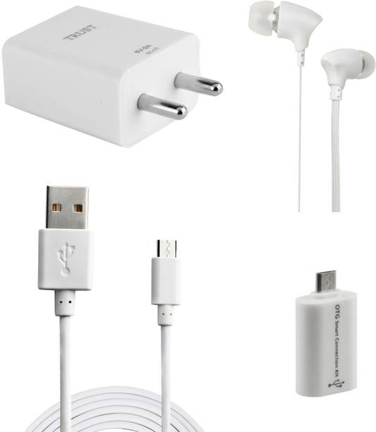 Top Honor 8 Phone Charger cheap price 5stars Flipkart in India 44 Trust Wall Charger Accessory Combo for Huawei Honor 7X