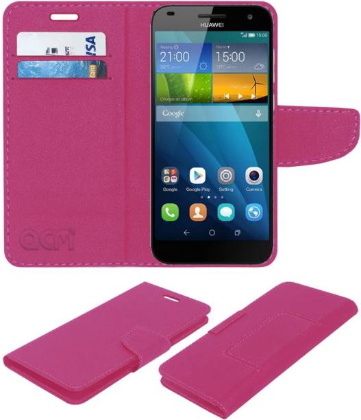 ACM Flip Cover for Huawei Ascend G7