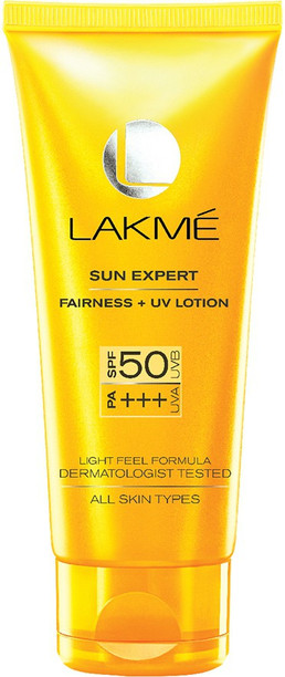 sun skin lotion