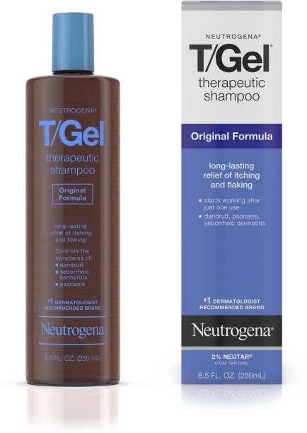 NEUTROGENA T/Gel Therapeutic Shampoo, Original formula - 250ml (8.5oz)