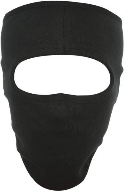 H-Store Black Bike Face Mask for Men & Women