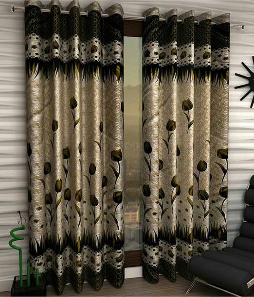 Red Ribbon Curtains Buy Red Ribbon Curtains Online At Best