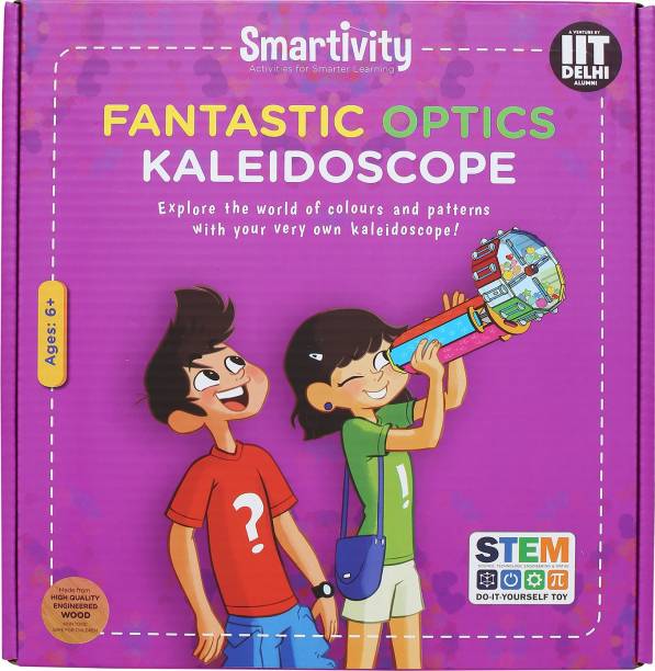 Smartivity Optics Kaleidoscope Kit