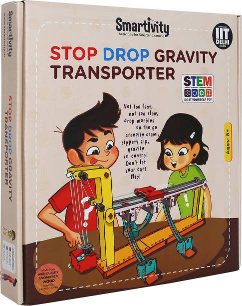 Smartivity Stop Drop Gravity Transporter