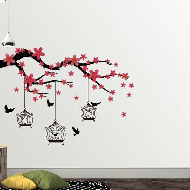 Flipkart Smart Wall Decals Stickers Flipkart Smart Extra Large Vinyl Sticker